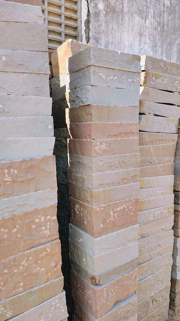 Multicolour Natural Sandstone Wall Cladding