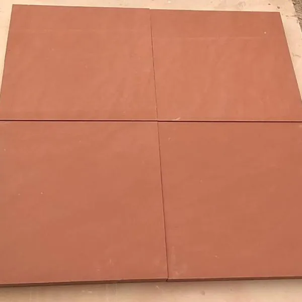 Red Natural Sandstone Paving Slabs thumbnail 3